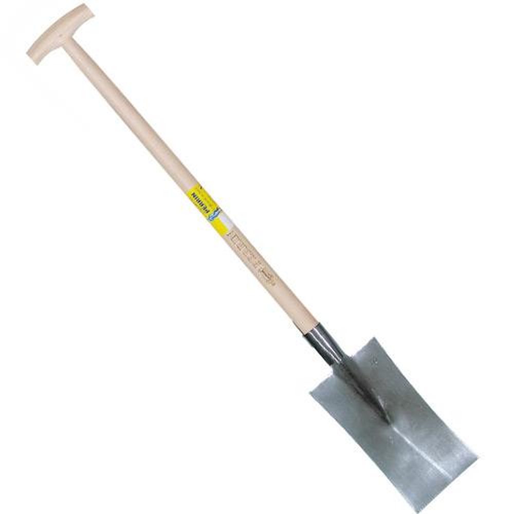 OUTILS PERRIN Louchet Nord de 30 cm - manche béquille fraisée 95 cm – Matériel de jardin