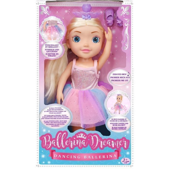 Poupée À Fonction 45 Cm - Ballerina Dreamer – Aménagement du jardin
