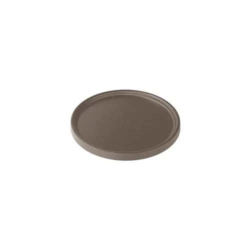 Soucoupe pour pot Element coloris beige calcaire Ø 37,8 x 1,6 cm