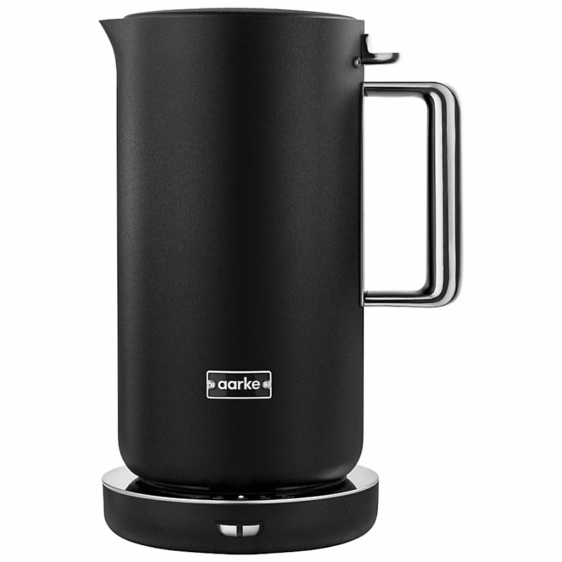 Bouilloire electrique Aarke AAA1241 inox noir mat 1 – 2 L 40 a 100 C