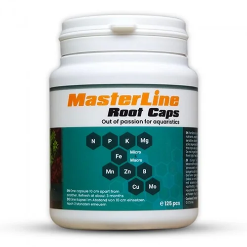 Engrais solide complet, 125 capsules - MASTERLINE Root Caps - pour soins des racines