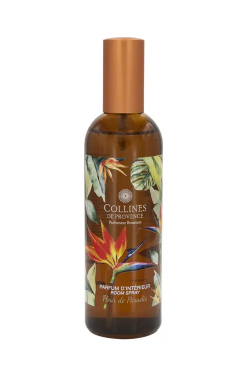 Parfum d’intérieur en vaporisateur senteur Fleur de Paradis Collines de Provence – 100 ml