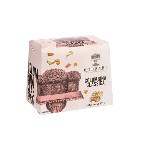Gâteau petite colombe classique Borsari - 100 g
