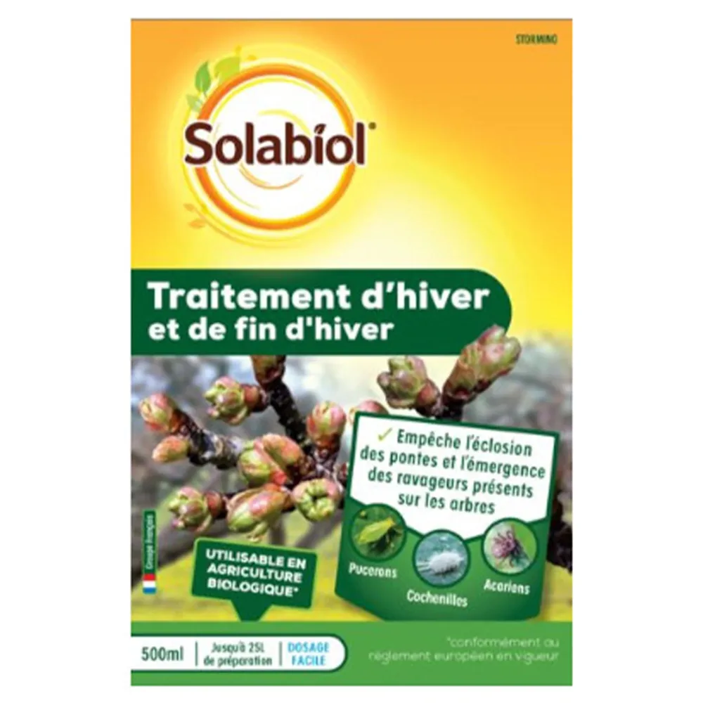 Traitement d'hiver SOLABIOL