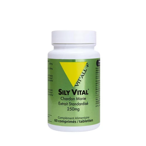 Extrait standardisé sily vital en boite de 200 mg