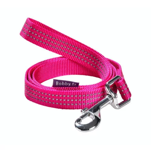 Laisse Safe fushia 100x1 cm