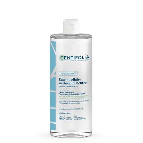 Eau micellaire Centifolia - 500 ml