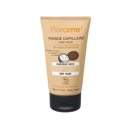 Masque cheveux secs Florame - 150 ml