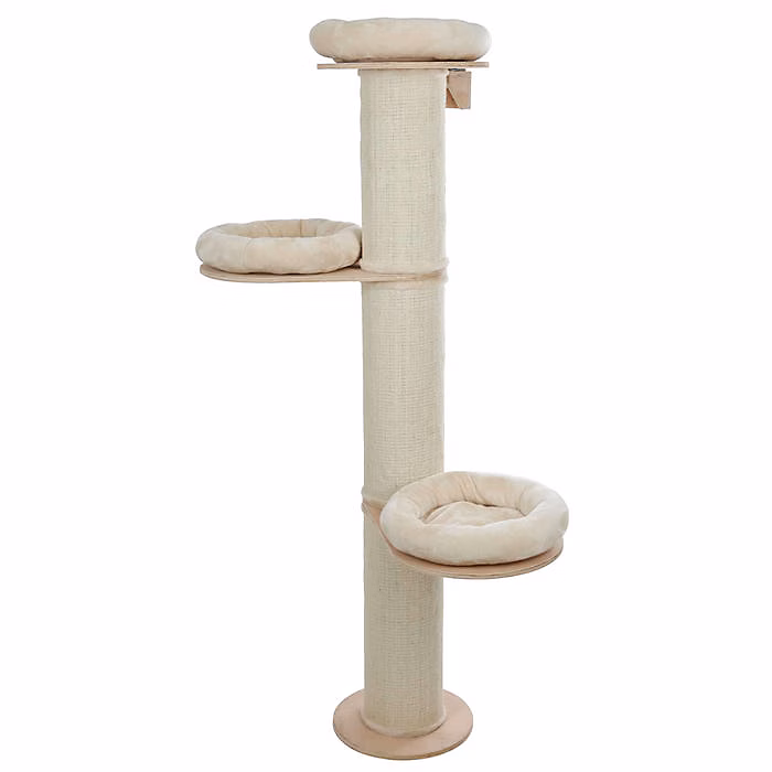 Arbre à chat Dolimit Tower beige – 187cm