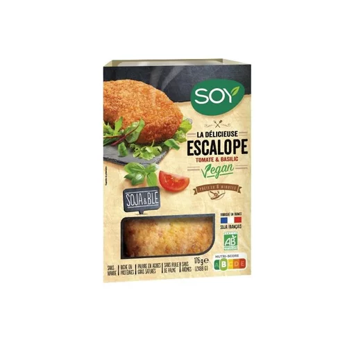 Escalope tomate basilic SOY - 176 g