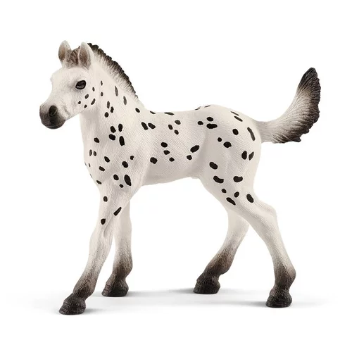 Figurine Poulain Knabstrupper plastique 9x2x8 cm à partir de 5 ans