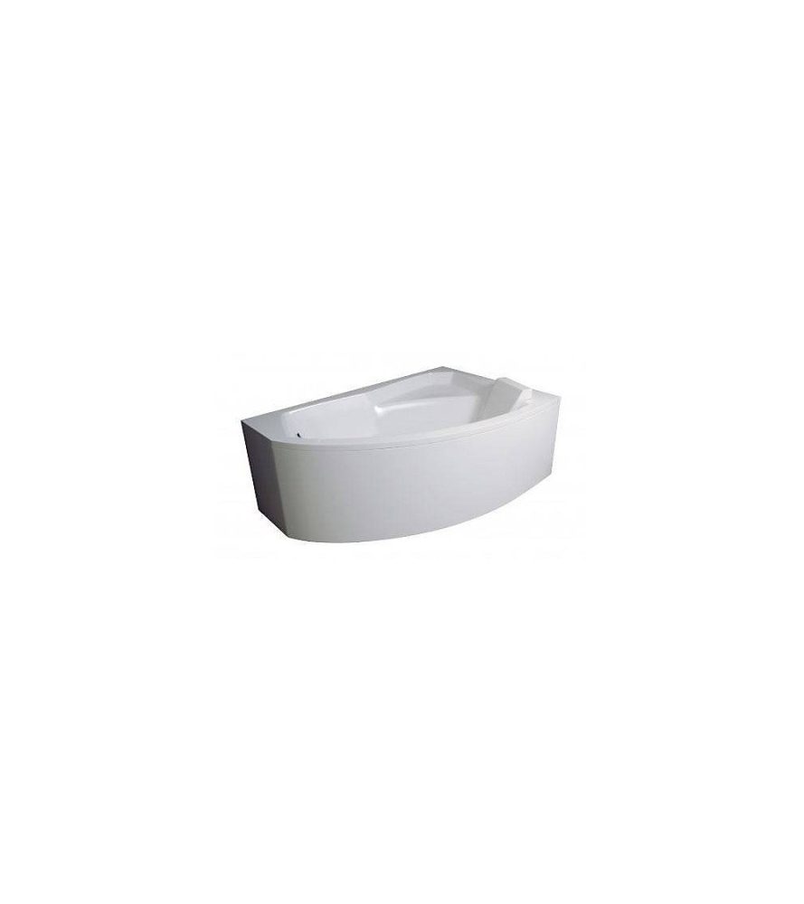 Baignoire d'angle droite RIMA avec tablier – 150cm