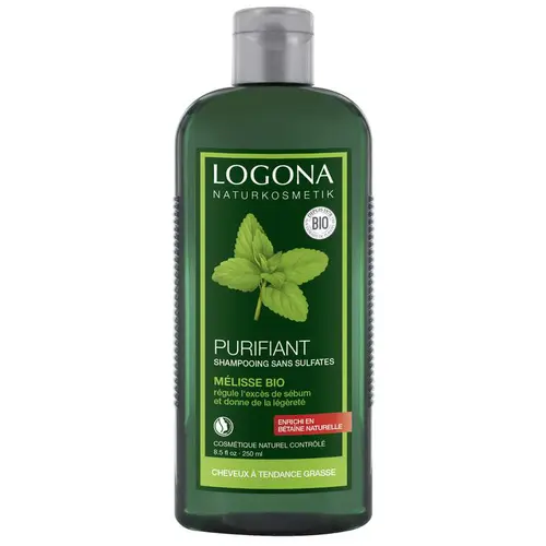 Shampooing purifiant bio à la mélisse Logona - 250 ml
