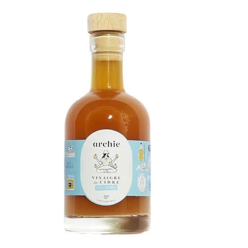 Vinaigre de cidre bio Archie - 20 cl