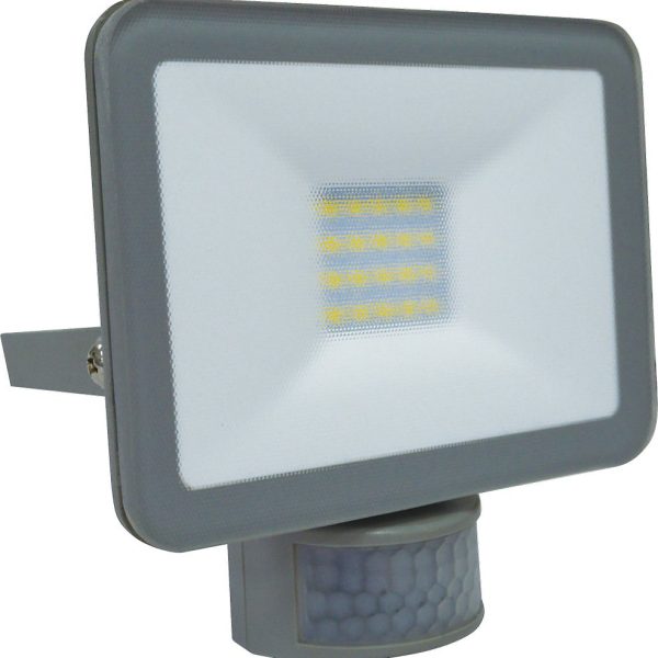 Arlux Lighting Projecteur Mural SLIMER 10W 900lm – Detecteur de Mouvement