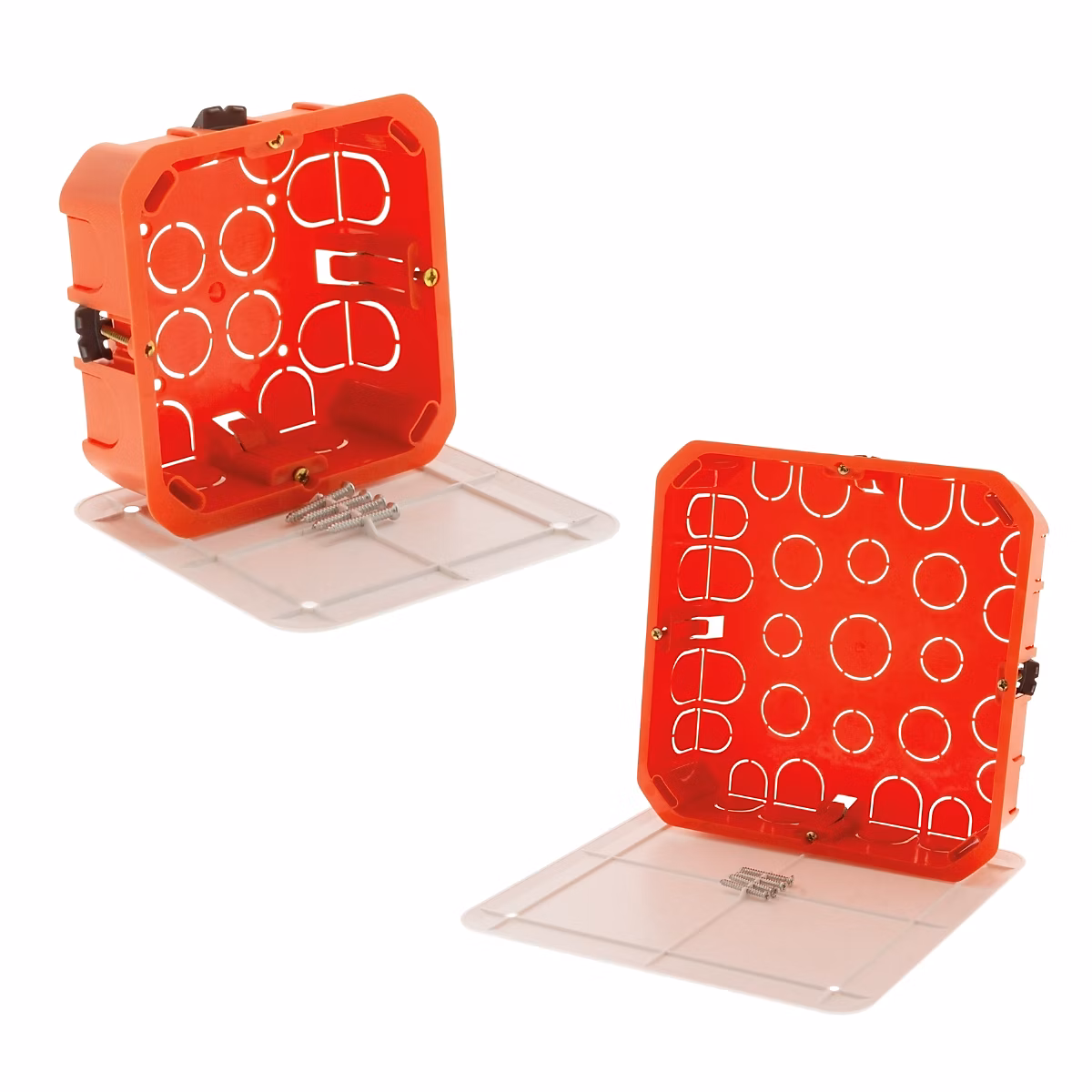 2 boîtes de dérivation cloison sèche – Zenitech