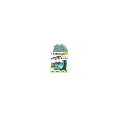 Chaussons grison verts pointure 38-39