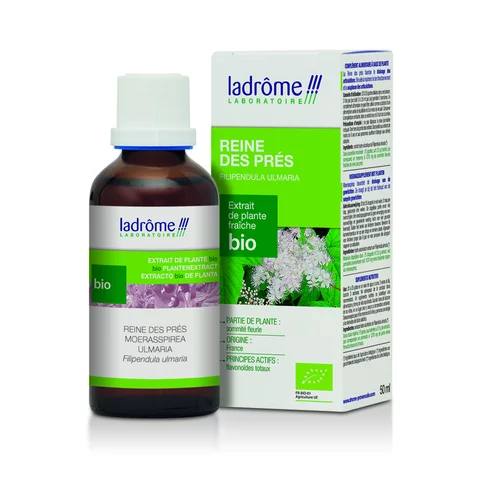 Reine des prés extrait de plantes fraîches bio Ladrôme - 50 ml