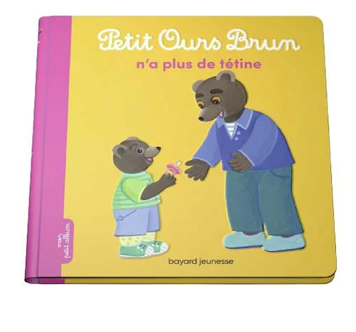 POB n'a plus de tétine Éditions Bayard