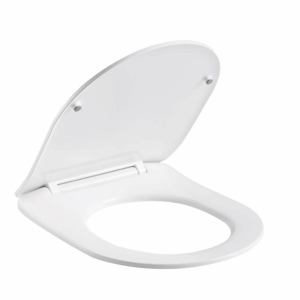 Abbatant WC frein de chute duroplast blanc kit de montage – Balneo Luna/Luxa