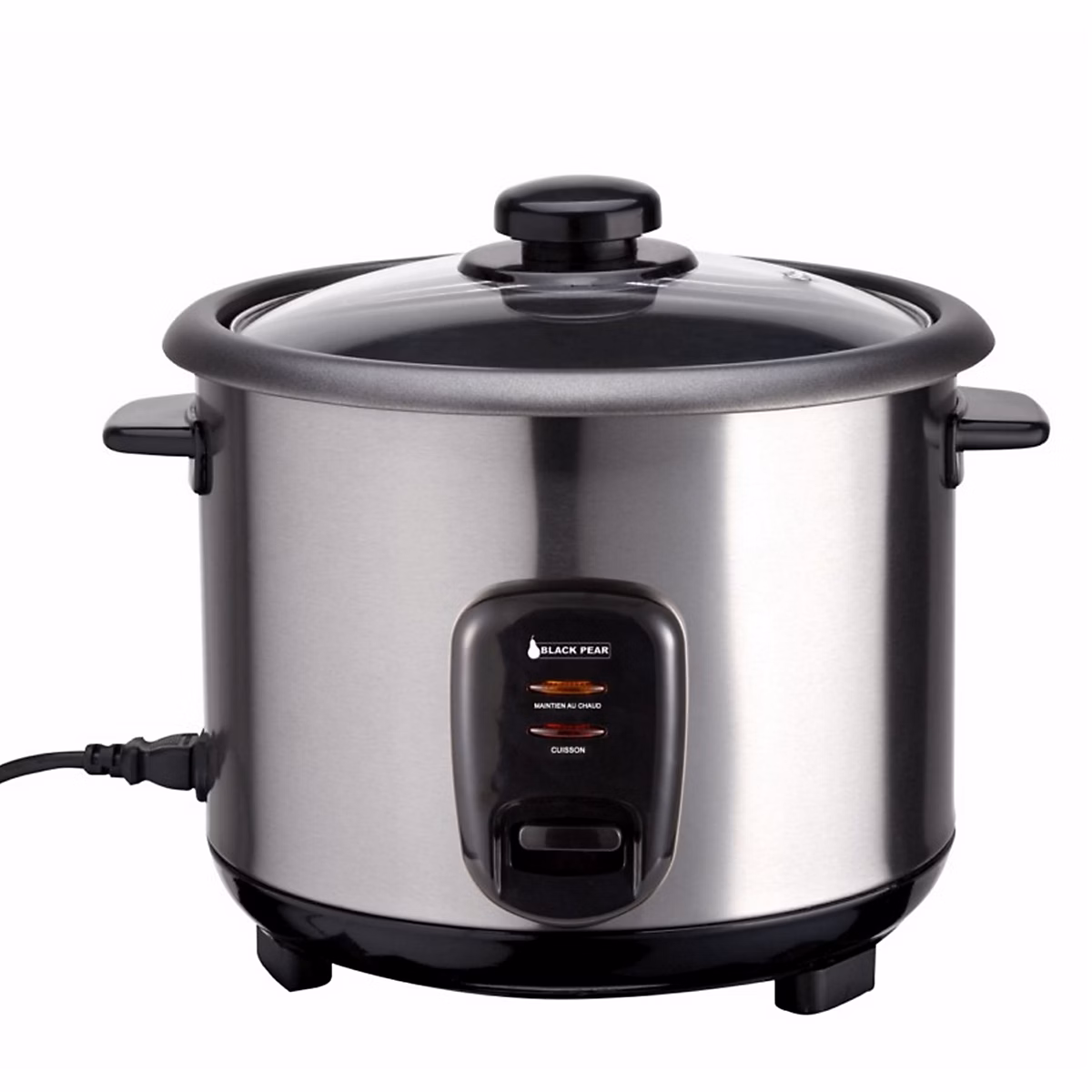 Cuiseur à riz BRK 110 Blackpear – Capacité 1L + Spatule + Verre doseur