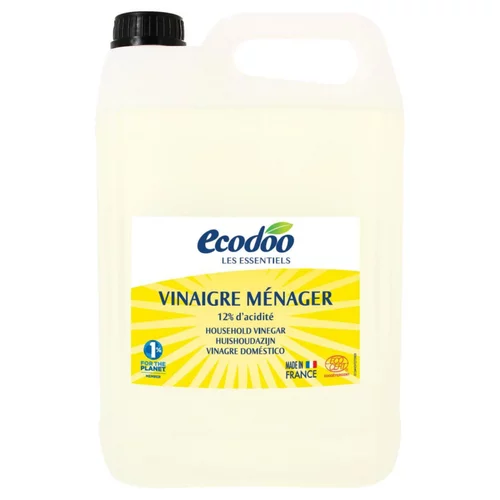 Vinaigre d'alcool blanc bidon 5 L