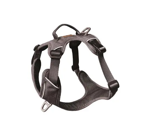 Harnais pour chien coloris gris anthracite Kyflie Momentum Urban - Taille 5