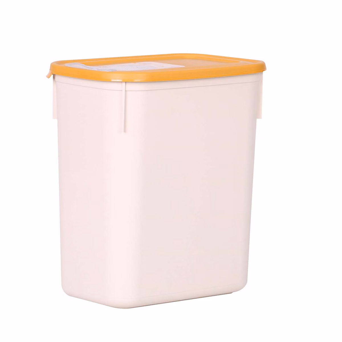 Boite à croquettes graduée pour chien Rose – L. 12.5 x l. 2.1 x H. 18.5 cm