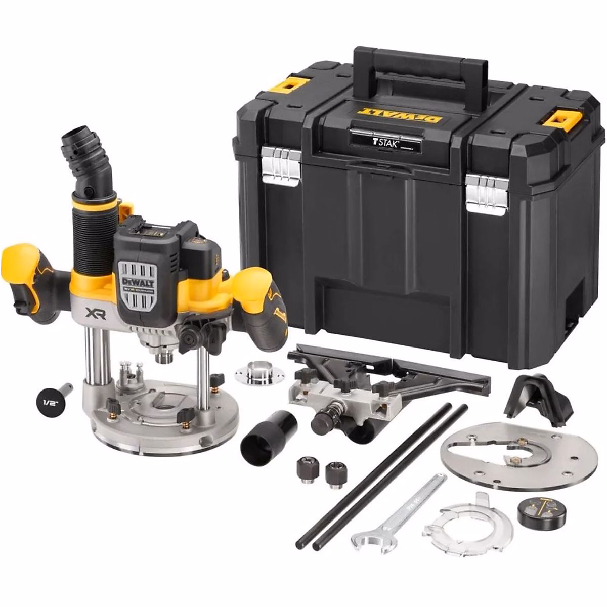 Affleureuse Défonceuse XR 18V DCW620NT – XJ sans batterie ni chargeur TSTAK
