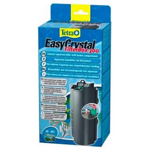 Filtre aquarium efficace jusqu'à 60L, TETRA EasyCrystal 300