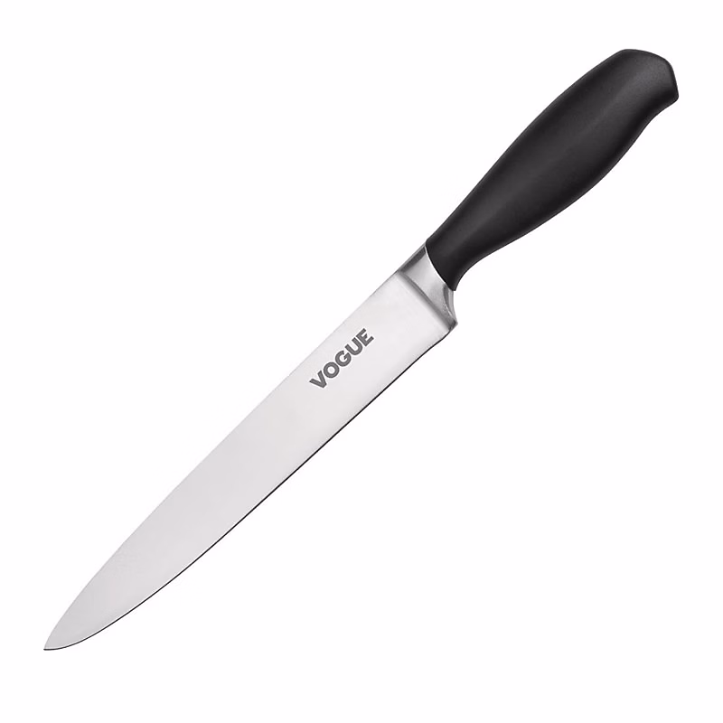 Couteau à Découper Professionnel 20 cm – Soft Grip, Vogue