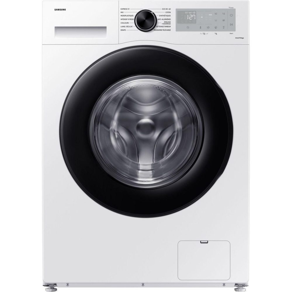 Samsung Lave linge hublot WW90CGC04DAH Bespoke AI – Solutions extérieures