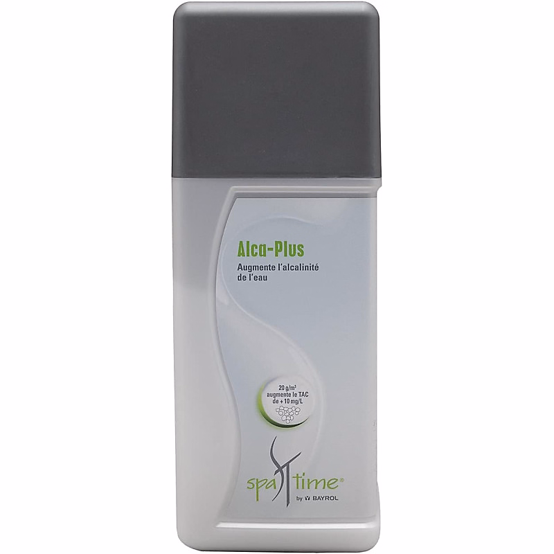 Augmentateur alcalinité spa Bayrol SpaTime Alca | Plus 1 kg – 1 kg