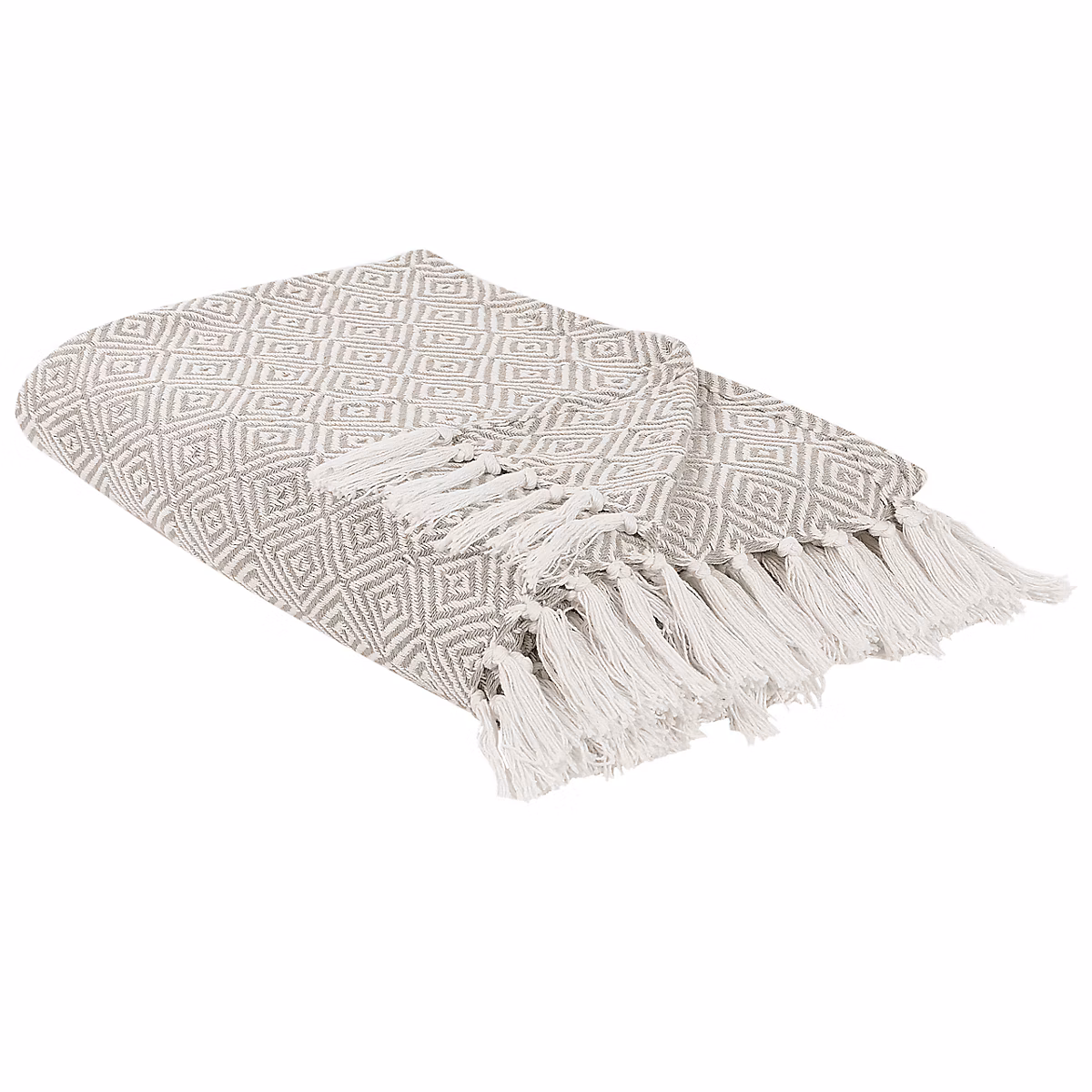 Couvre – lits TOUTLI Coton 200 × 220 cm Taupe