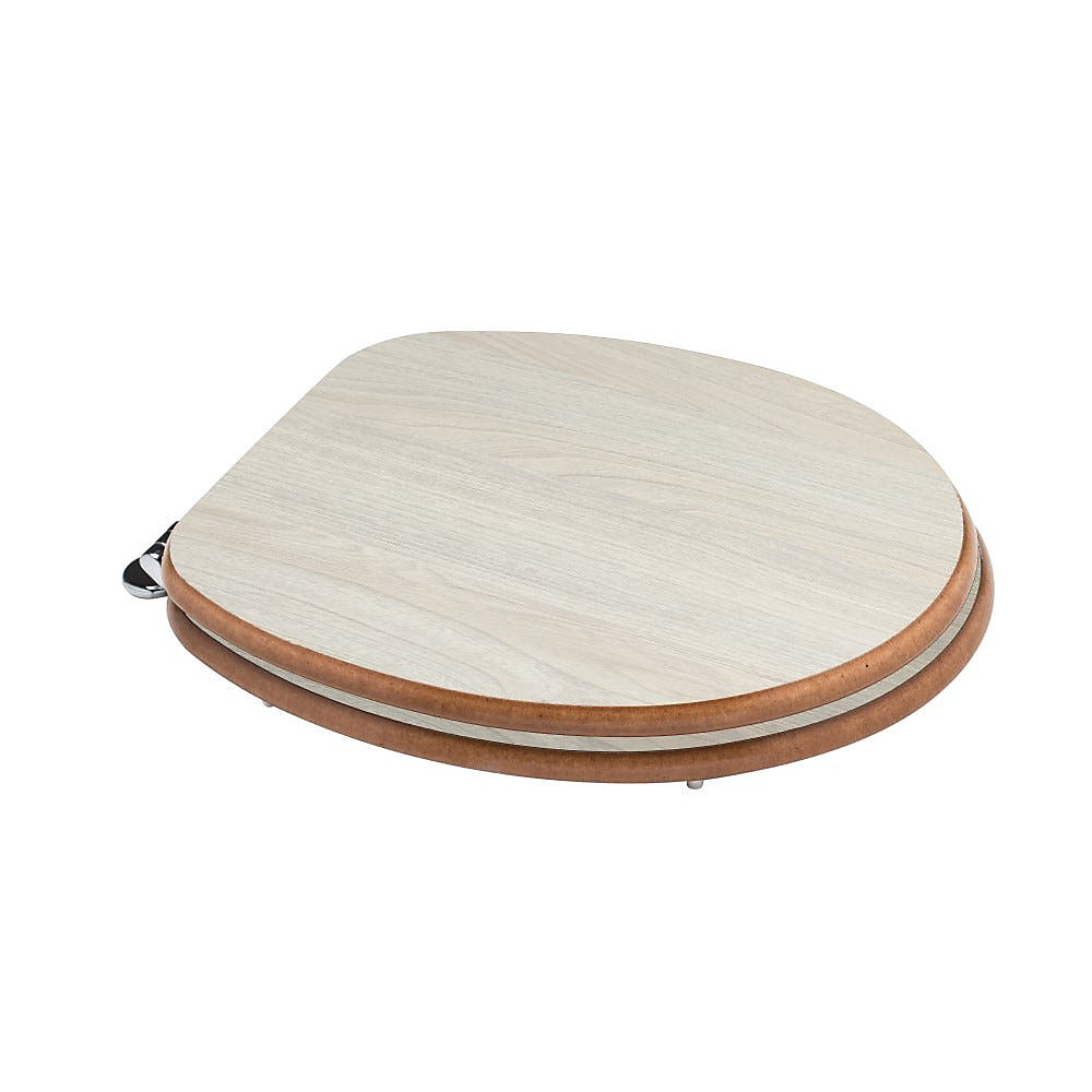 Couvre – Siège Universel En Mdf Chêne Gris