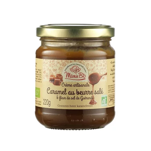 Caramel au beurre salé bio - 220 g