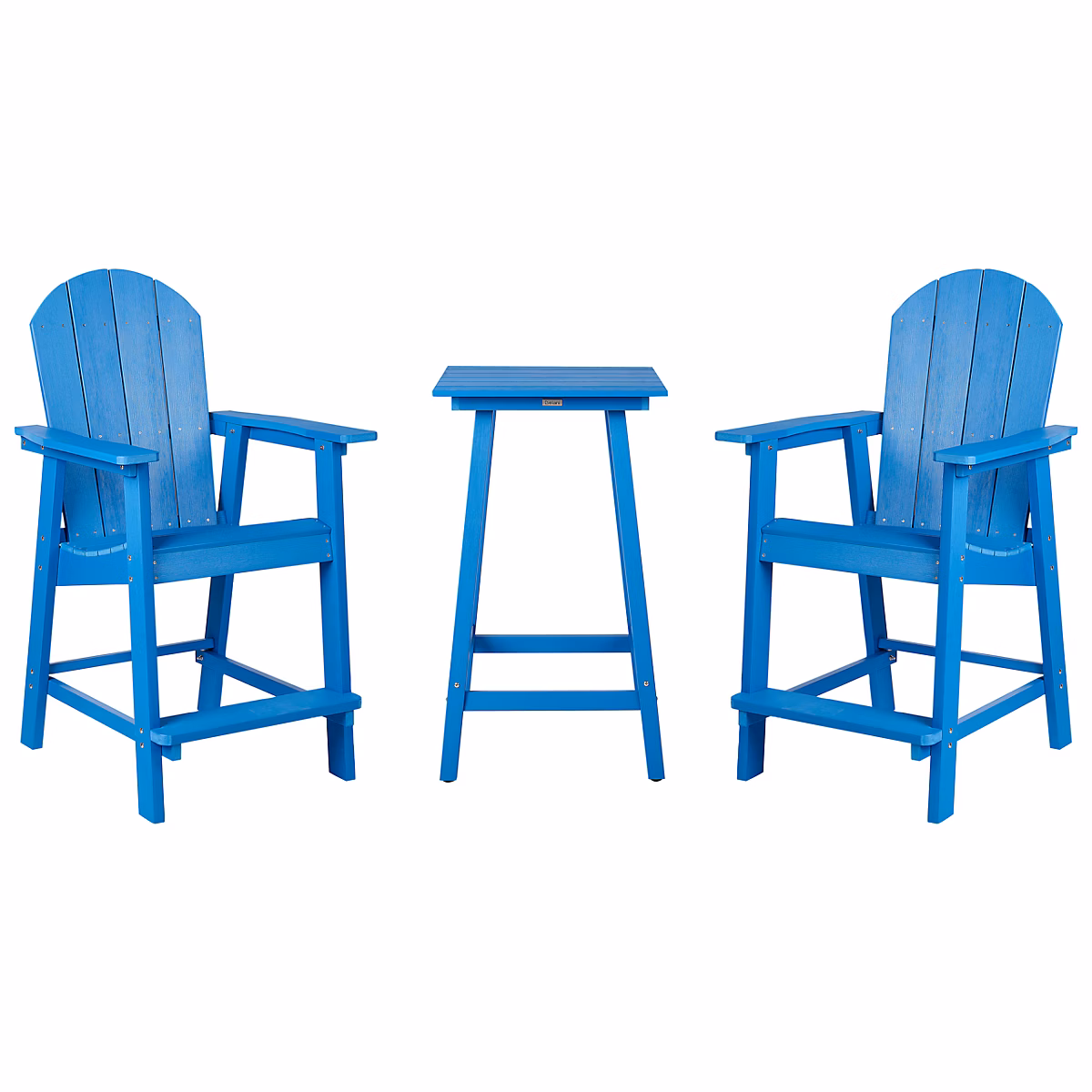 Ensemble bistrot ADIRONDACK Bleu – Réf. QFKGBOSGB5577212764