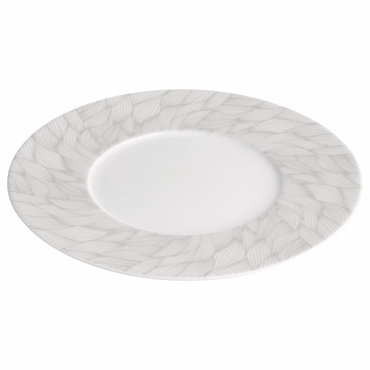 Assiette à dessert élégante Feuille – Réf. DSNPCNHKO2146798518