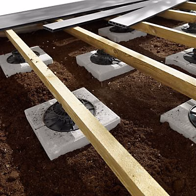 Dalle stabilisatrice pour plot à vérin Blooma – Réf. FGQGHOVQR9813584864