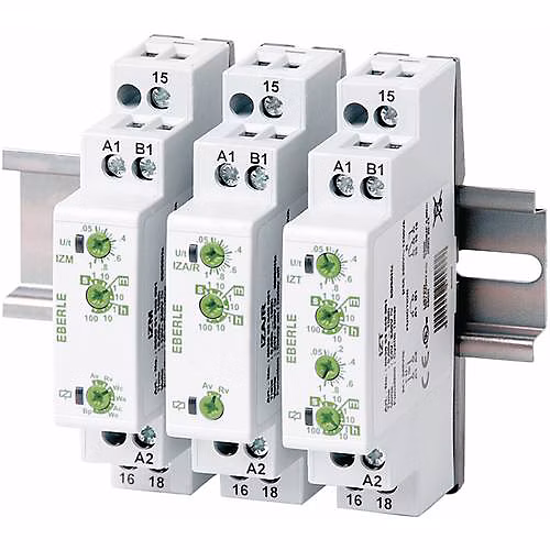 Eberle 0530 51 649 001 IZM Relais temporisé multifonction 1 inverseur rail DIN 35 mm – Réf. ASSFWGLWO4393307843