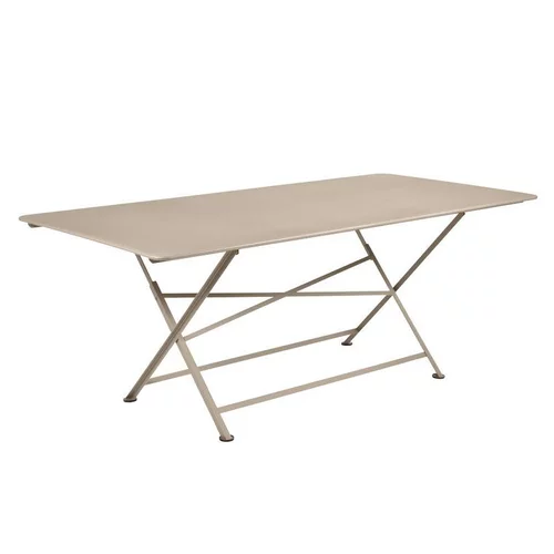Table de jardin Cargo FERMOB Muscade L190xl90xh74