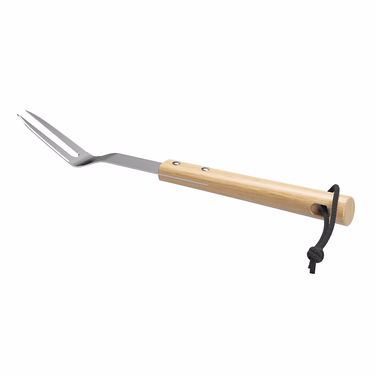 Accessoire de barbecue – Fourchette manche en bois pour barbecue GoodHome