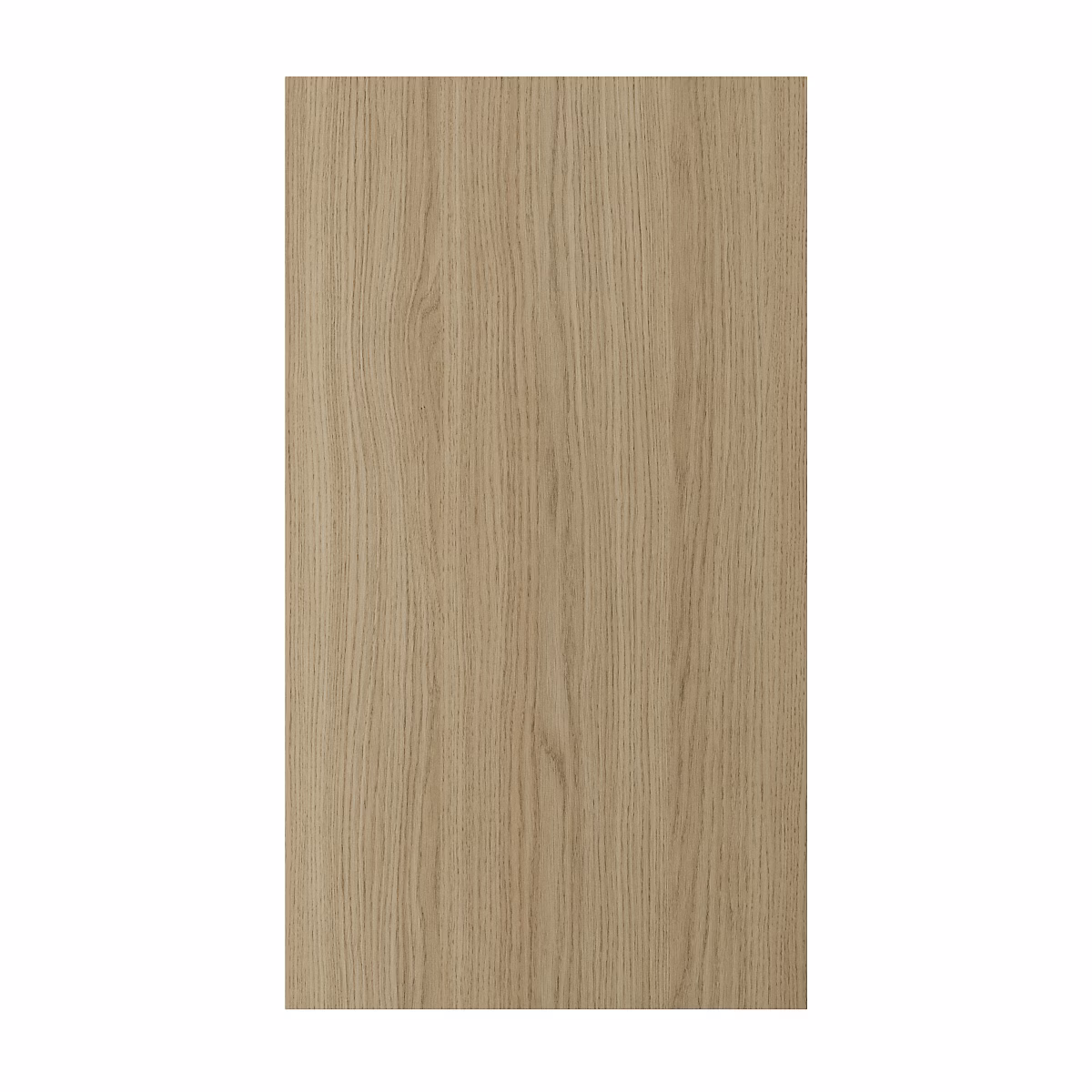 Façade de cuisine 1 porte Elcot effet chêne l.40 x H.72 cm GoodHome | Façade de cuisine