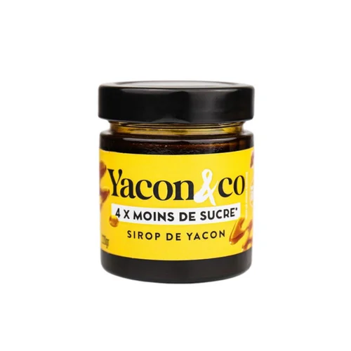 Sirop de Yacon bio Yacon and Co - 220 g